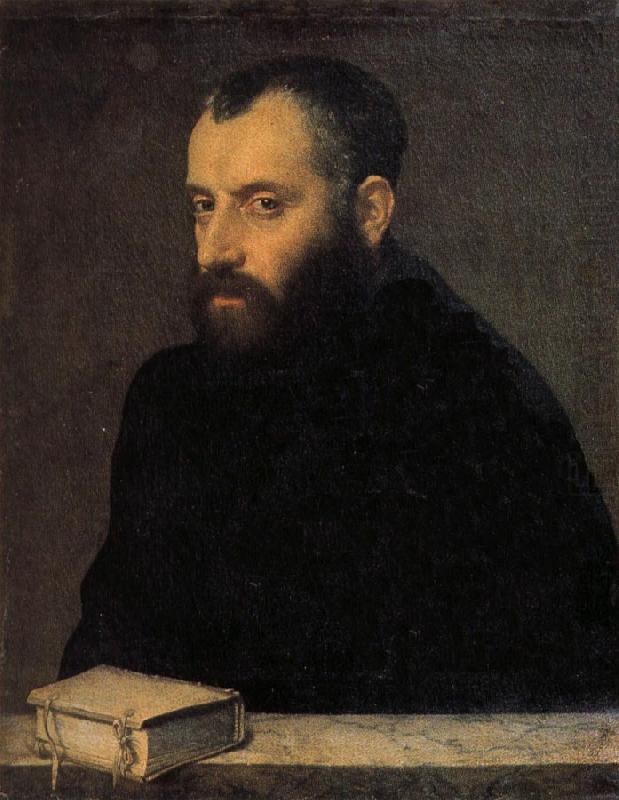 MORONI, Giovanni Battista Portrait of a Gentllman with a Book china oil painting image